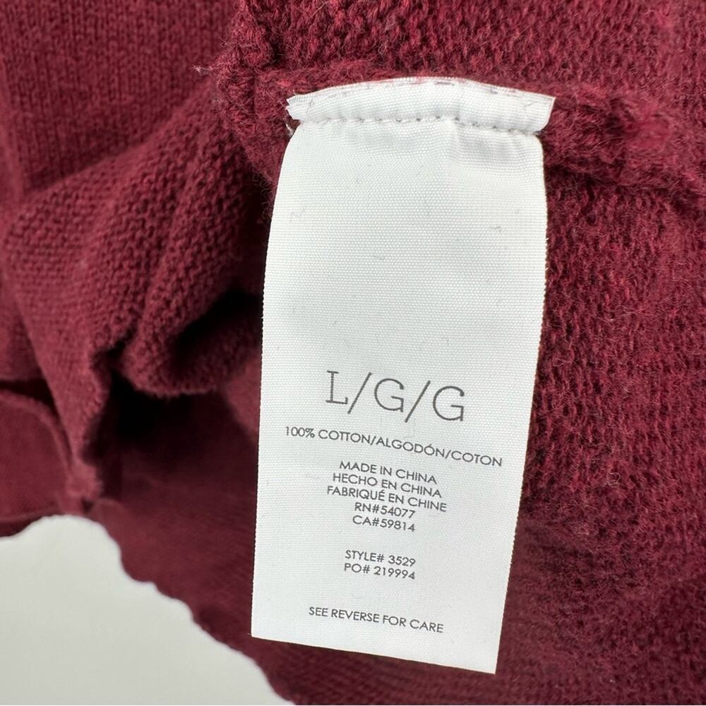 CAbi Catch Darted Cardigan 3529 in burgundy Size L - Picture 5 of 6
